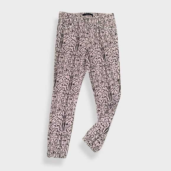 J Brand Alana Animal Print Skinny Jeans - Picture 2 of 8